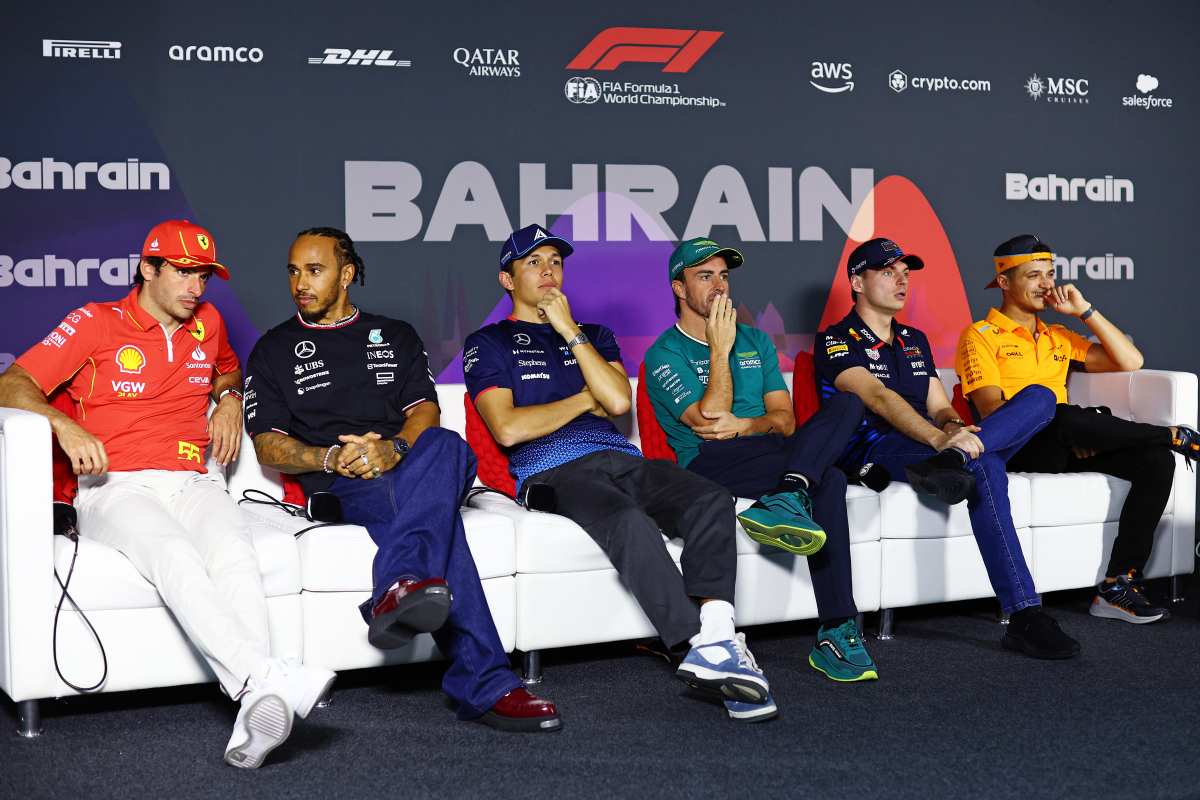 F1ドライバーで取材しやすいのはフェルスタッペン、ハミルトンは…