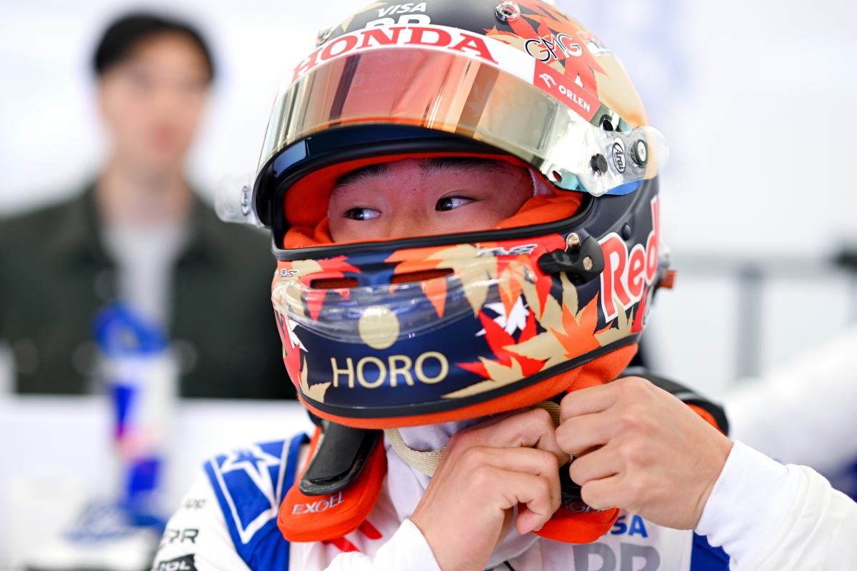 RB F1角田裕毅、マシンの仕上がりに不満も心配せず　予選目標はトップ10！