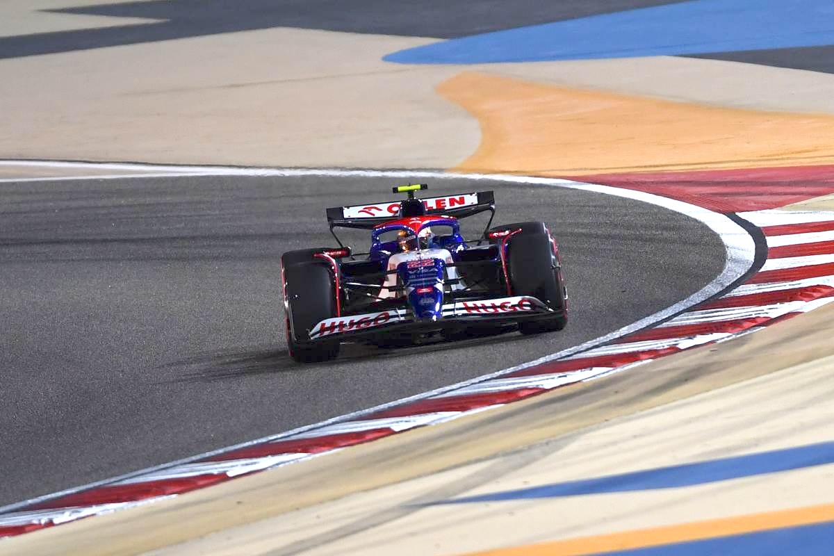 【予選Q2】角田裕毅、わずか0.007秒届かずノックアウトもチームメイト対決では勝利