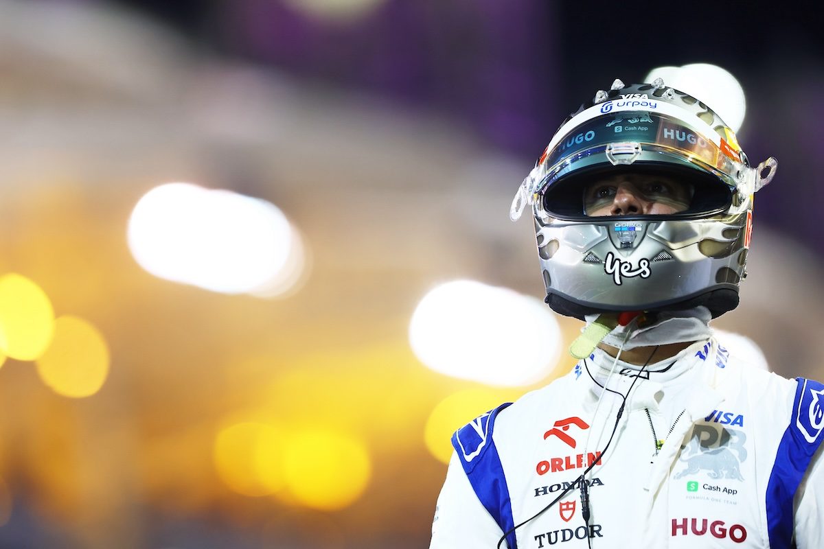 RB F1のリカルド「今週末の中で最もフィーリングが良くなかった」角田裕毅のペースは予想通り