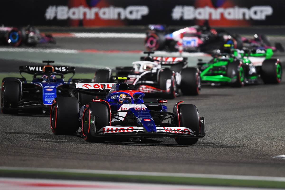 下位5チームの勢力図は角田裕毅のRBと小松礼雄代表のハースがリード？アルピーヌF1は大差の最下位か？