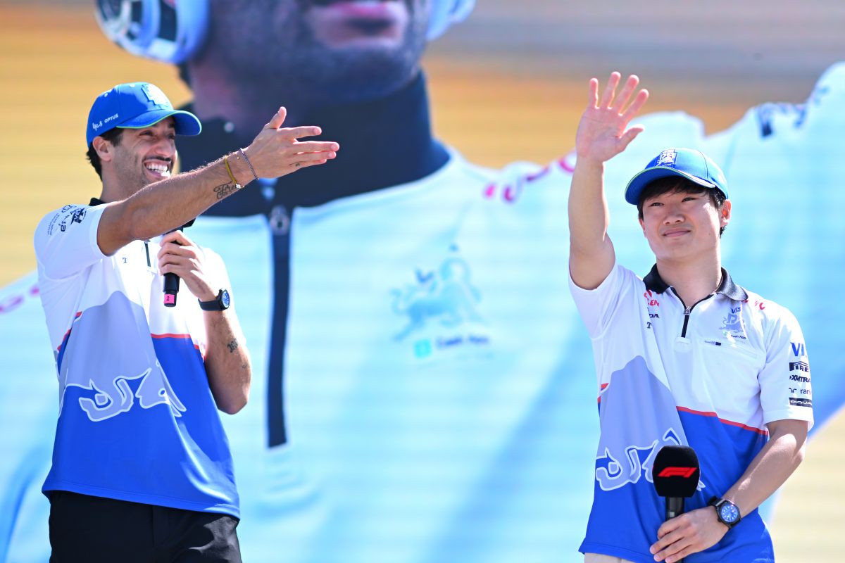 RB F1メキース代表、角田裕毅に求めているのは「次のステップへ進むこと」不調のリカルドには満足