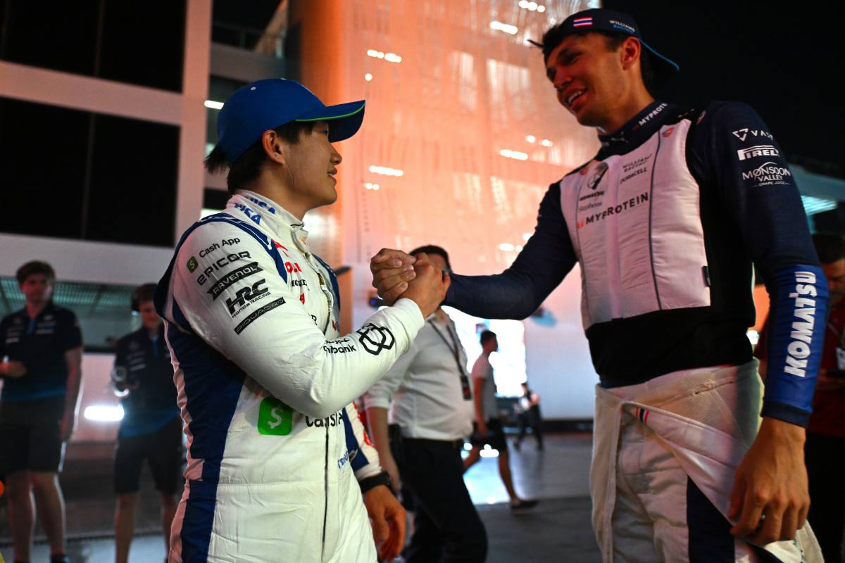 角田裕毅、上位チームに食い込む予選9番手！「僕らはやり遂げた！とても嬉しい」