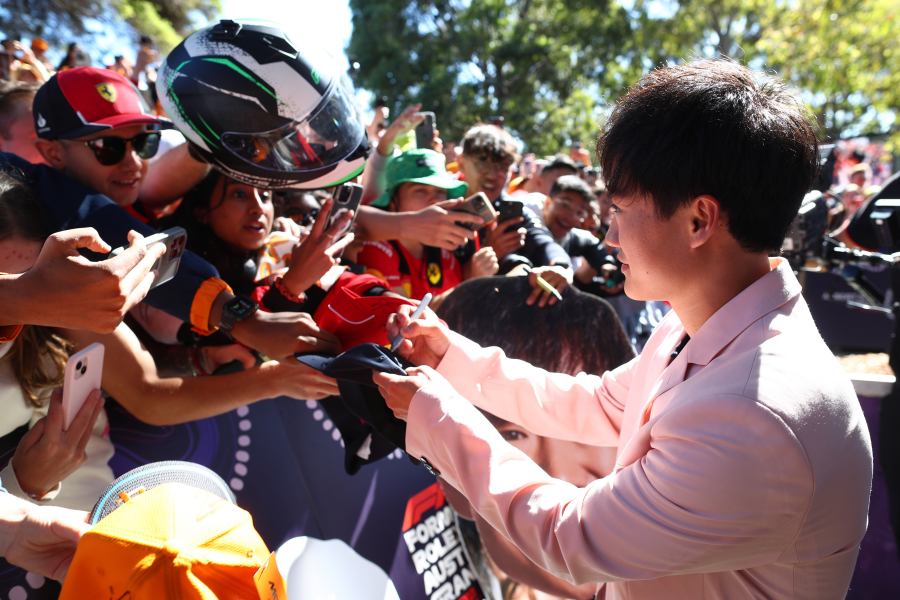 高い集中力と“自信を持てた”角田裕毅は速い！各コーナーで“数ミリ秒”を絞り出す！「予想外の8番手とQ3はチームのおかげ」とRB F1を讃える