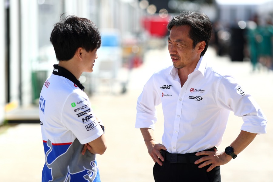 小松礼雄ハースF1代表、“弱点”が露呈し「かなり厳しい予選」開発の方向性は明確