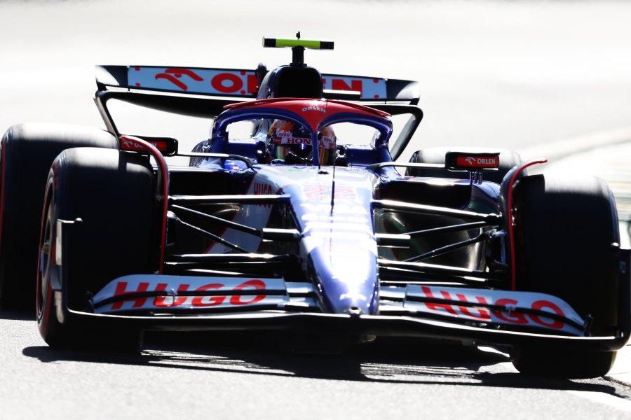 RB F1のベテランディレクターも驚いた！「角田裕毅のQ3進出は最高に興奮した」予選8番手は“驚くべきこと”