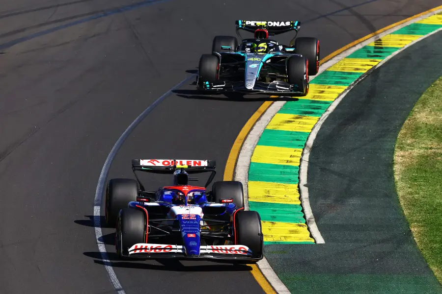 RB F1メキース代表「角田裕毅は落ち着いて毎回速くなった」「ホンダのみなさん、本当にありがとう」