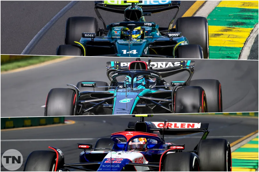 【速報】角田裕毅7位へ繰り上がり！アロンソにタイムペナルティ…FIAスチュワードはなぜそう判断したのか？発表文の詳細