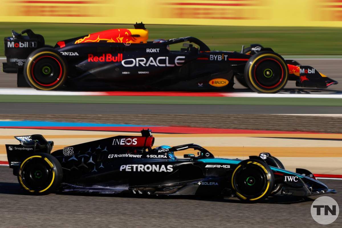 レッドブル型メルセデスF1新車はまだバウンシングに苦悩　メルセデス型レッドブルF1は鈴鹿で新ノーサイドポッド発表の噂