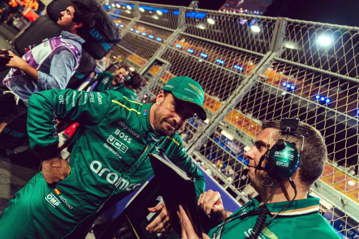 アロンソの5位はシミュレーションも予想できず…アストンマーティンF1に継続的なアップグレードのプレッシャーをかけ続ける