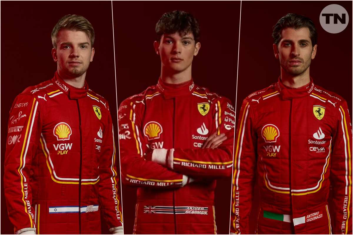 ベアマンがフェラーリF1テスト実施！“最優先”リザーブドライバーへ昇格