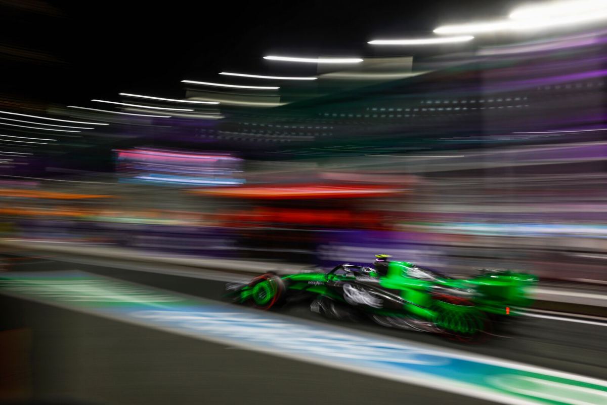 【予選Q1】角田裕毅と新人ベアマン、Q2進出！Kickザウバーのジョウ・グァンユは数秒間に合わず