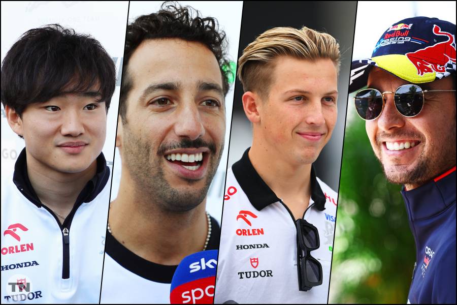 「角田裕毅より速いこと」がレッドブルF1昇格条件：リカルド放出の危機…ローソンとの契約も明かす