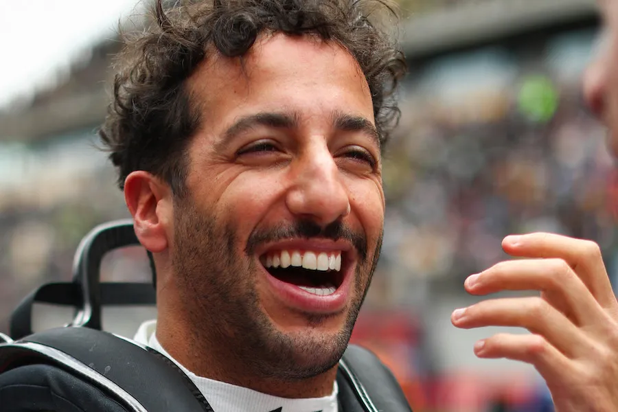 ダニエル・リカルド、シャシー交換で自信を取り戻し12番手「これまでで最良の週末の一つ」―2024年F1中国GP予選