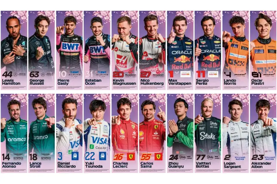 F1日本GP記念「ドライバー応援のぼり」チャリティ販売：収益の一部を寄付、鈴鹿サーキット発表