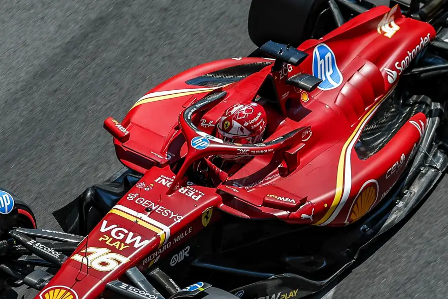 【FP3順位】Q3狙えるぞ！角田裕毅、安定した走りでアロンソ超え9番手！ルクレールが最速もトップ3は大接戦！