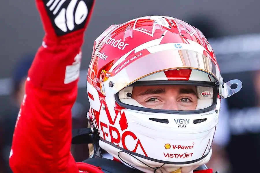 【F1モナコGP順位】やっと勝てた！ルクレールが悲願の母国GP初優勝！角田裕毅8位：1周目には大クラッシュで赤旗中断