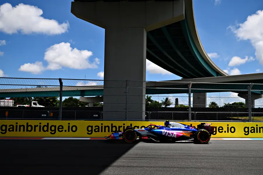 【F1マイアミGP：SQ1】角田裕毅とリカルド、SQ2進出！HRC勢は4台通過