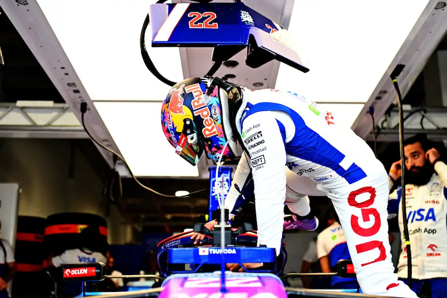 【F1マイアミGP：予選】角田裕毅、予選Q1突破！スプリント4位のリカルドがまさかのQ1敗退…過激なマグヌッセンも敗退