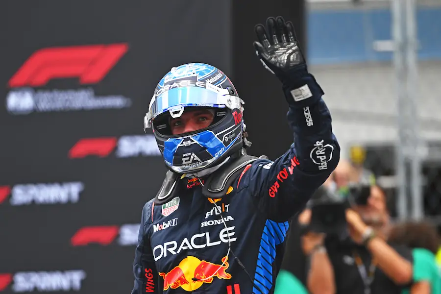 【F1マイアミGP：予選】ポールはフェルスタッペン！角田裕毅10番手、ライバルのハースF1ヒュルケンベルグは9番手