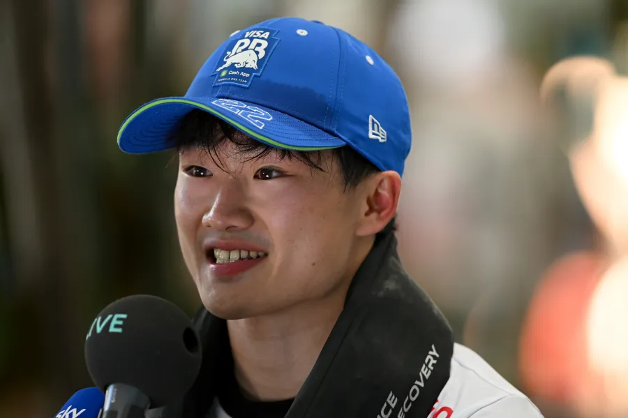 角田裕毅「いつも通りヨーグルトを食べてからレースへ」イモラの復興と第2のホームレースへの意気込みを語る