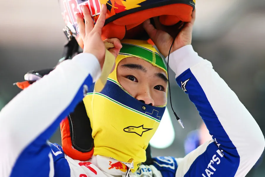 【FP2順位】角田裕毅がチームの地元で3番手！ルクレールが2連続トップ、レッドブル勢は課題／F1エミリア・ロマーニャGP