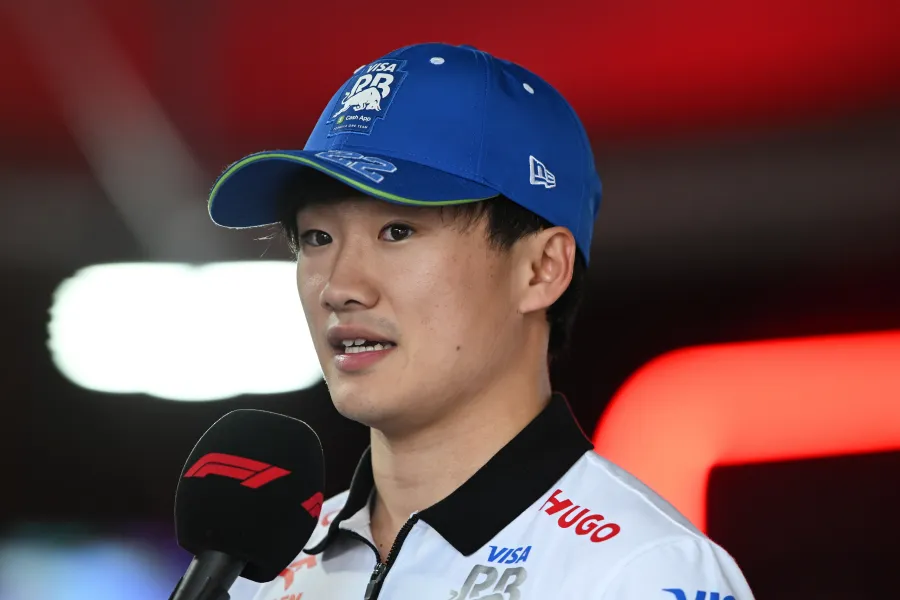 角田裕毅「良い気分」抜群の集中力と安定感で初日3番手—鋭い速さで予選トップ10以上狙う！