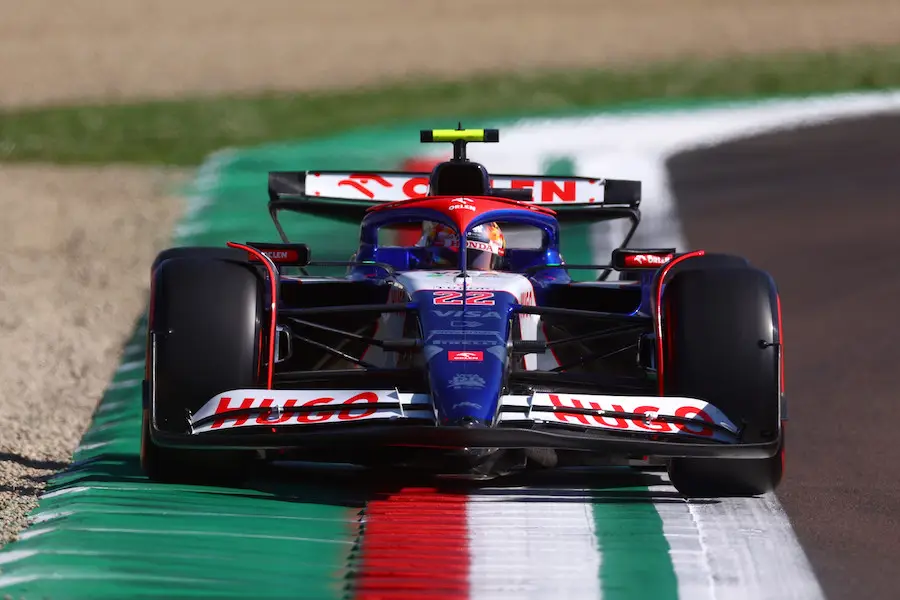 【予選Q2速報】角田裕毅が3番手快走！RB地元で2台ともQ3進出、ペレスまさかの敗退／F1エミリア・ロマーニャGP