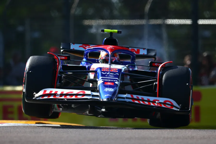 角田裕毅、ハミルトン超えの予選7番手！「チームの努力に感謝」更なる高みを目指す／F1エミリア・ロマーニャGP