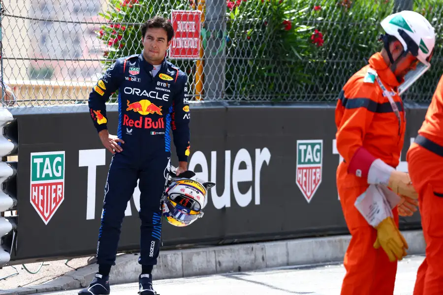 【F1モナコGP】いきなり赤旗！レッドブルF1のペレスとハース勢が大クラッシュ！アルピーヌは同士討ち