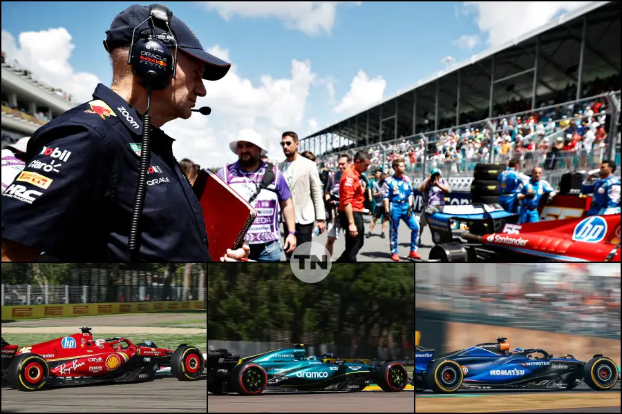 【F1界が注目】ニューウェイの次の行き先は赤・緑・青？「疲れた」からの早期F1復帰に期待