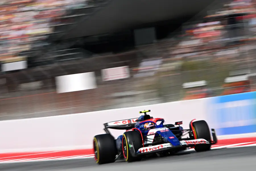 【FP2順位：F1スペインGP】角田15番手、レッドブルもタイム伸びず：8番手まで0.5秒差、16番手まで1秒差の大混戦