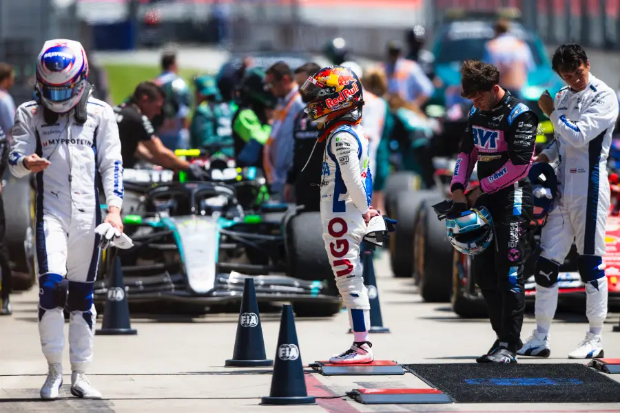 角田裕毅「Q3進出逃したのは僕のミス」—RB F1のセットアップは完璧、明日のトップ10フィニッシュを誓う