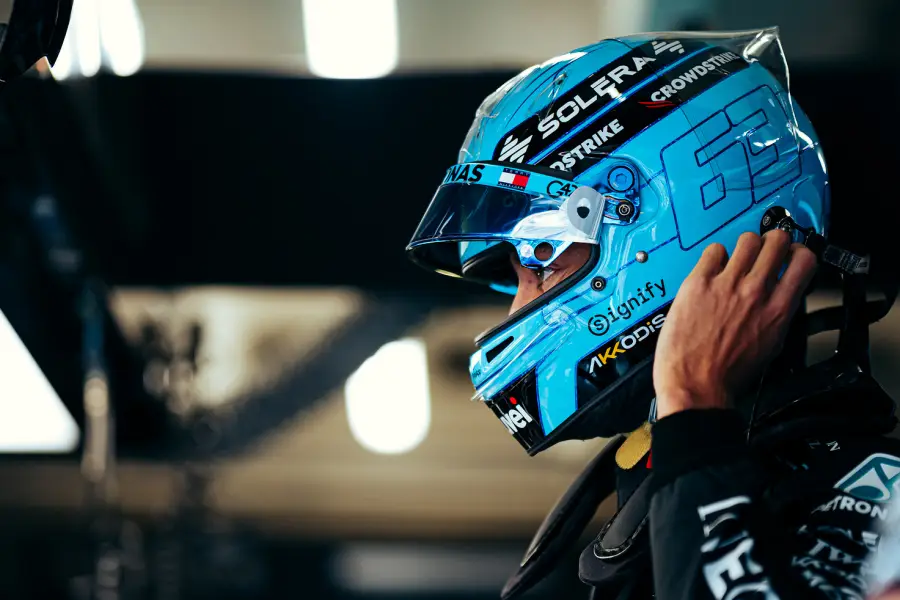 え？燃料不足？ジョージ・ラッセル、予選Q1敗退に「不本意」／F1ハンガリーGP