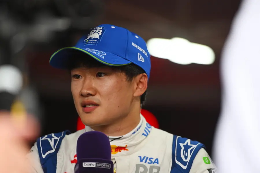 角田裕毅、ペース不足で苦戦も前向き「リカルドの活躍でチームとしてポジティブな一日」