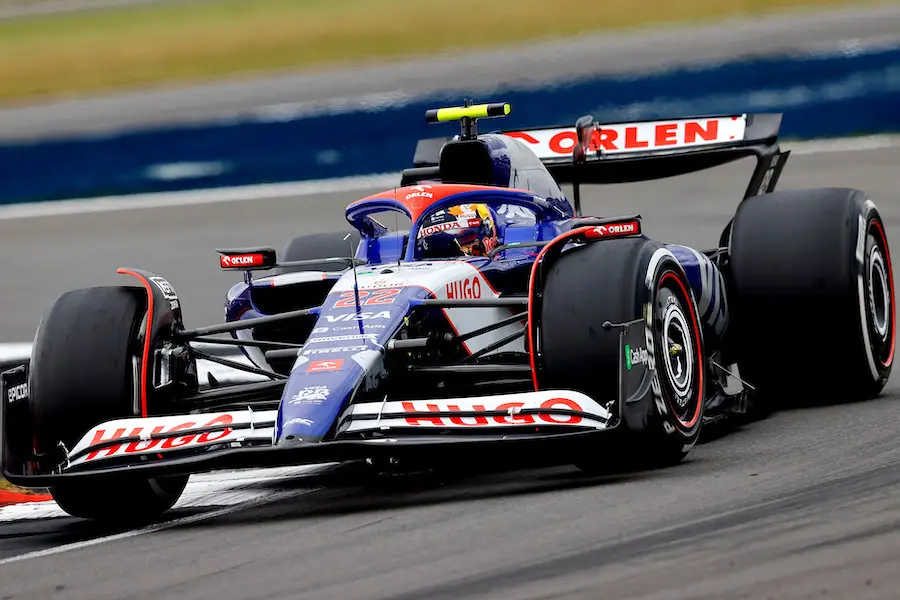 【F1イギリスGP：FP1順位】地元ノリス&マクラーレンが最速！角田裕毅はスピンでデータ収集に苦戦