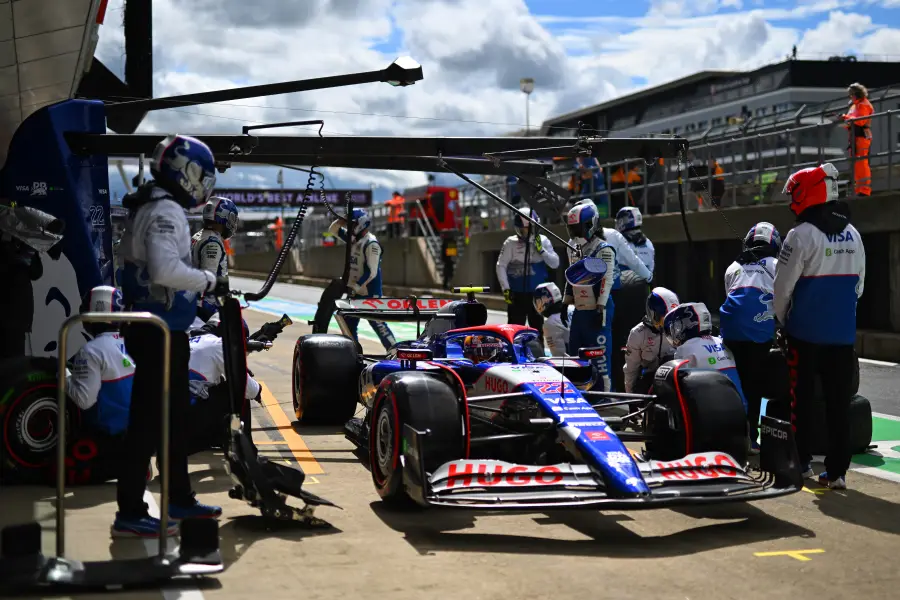 【F1イギリスGP：予選Q2】角田裕毅とリカルドは脱落！ノリスが最速、アロンソ3番手、フェルスタッペン6番手