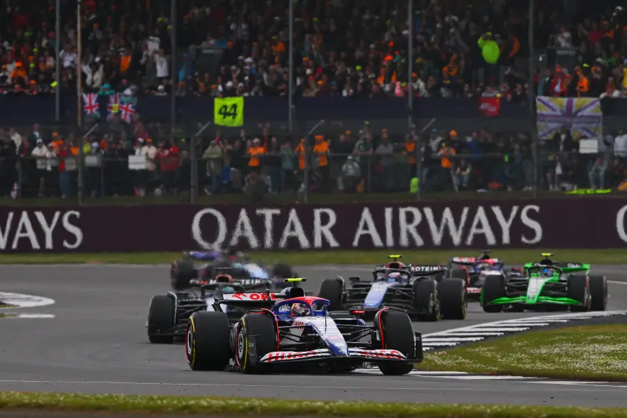 RB F1幹部、角田裕毅の健闘とチームの天候判断を称賛！／F1イギリスGP