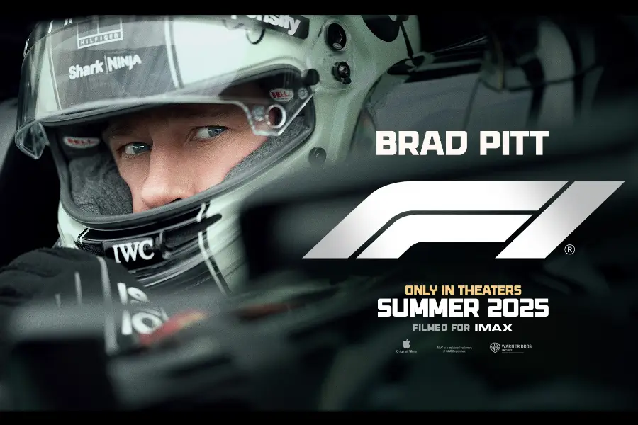【F1映画】ブラッド・ピット主演の映画タイトルをアップル・オリジナル・フィルムズとF1が発表！予告編は今週末初披露