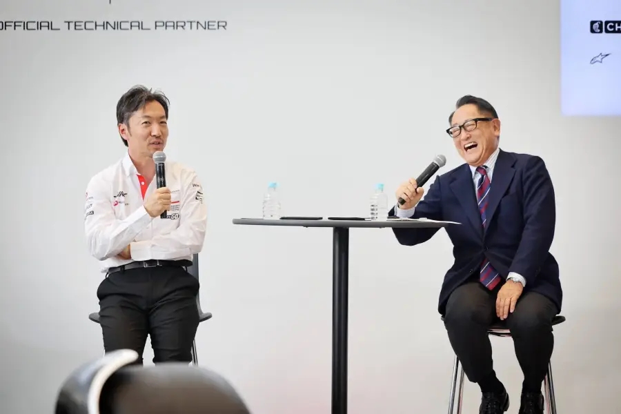 豊田会長の熱い思い「子供たちに夢を」！トヨタ、ハースと提携しF1の舞台へ！