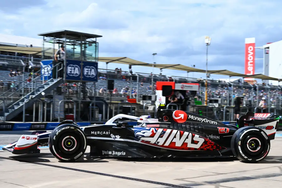 ヒュルケンベルグ「SQ1は運」ハースF1は伸びしろあり！不安定なアップデートでもスプリント予選6番手！