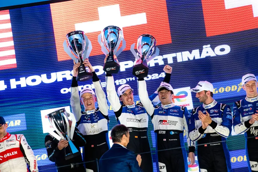 宮田莉朋、初参戦のELMS最終戦で2勝目、ランキング3位で締め括る！残るはF2ラスト2戦、F1への道を狙う！