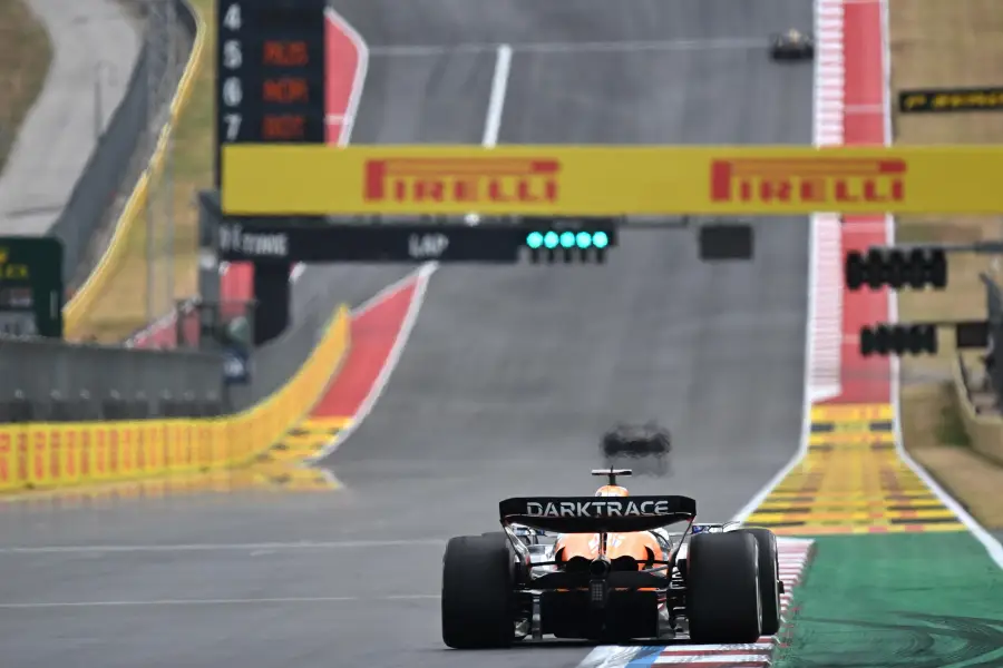 【F1アメリカGP：SQ1】波乱！ピアストリがトラックリミット違反で最速タイム抹消！角田裕毅はSQ2進出