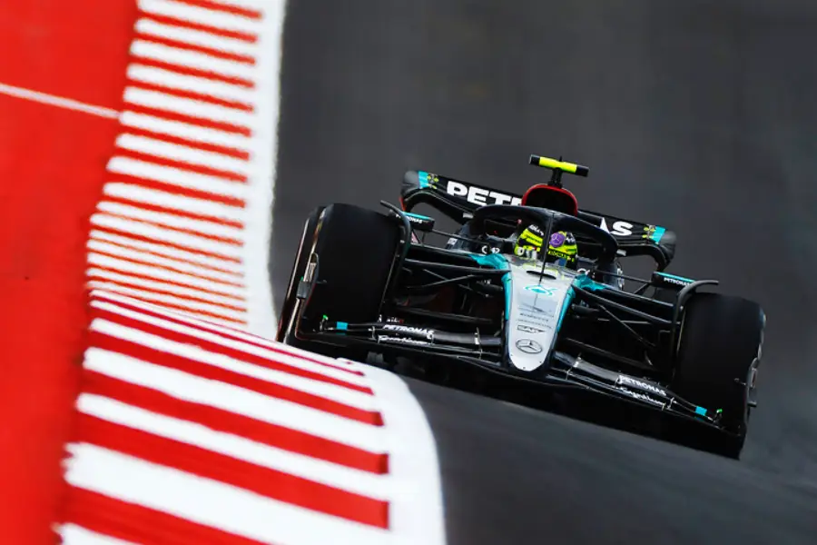 【F1アメリカGP：予選Q1】大波乱！ハミルトン、まさかのQ1敗退！アロンソが一喝のローソンが3番手！