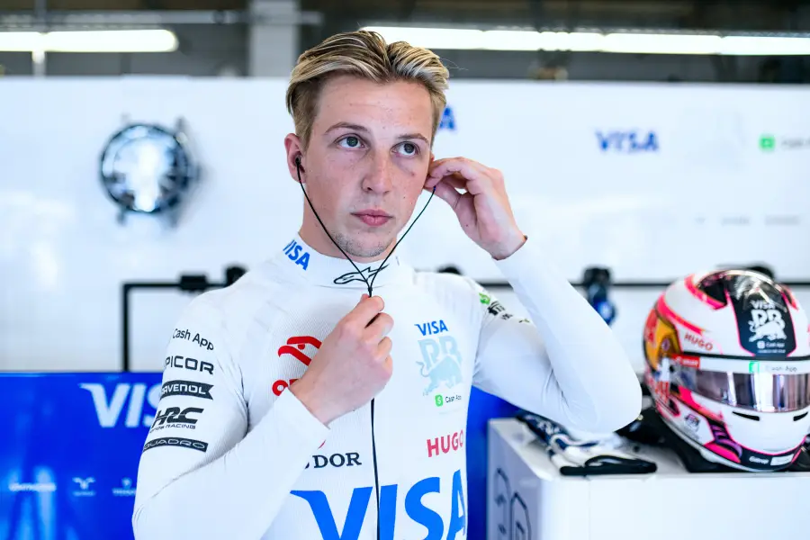 ローソン、スプリント16位、予選は角田のサポート役に徹する！決勝は最後尾スタートも未来に向けた希望を語る