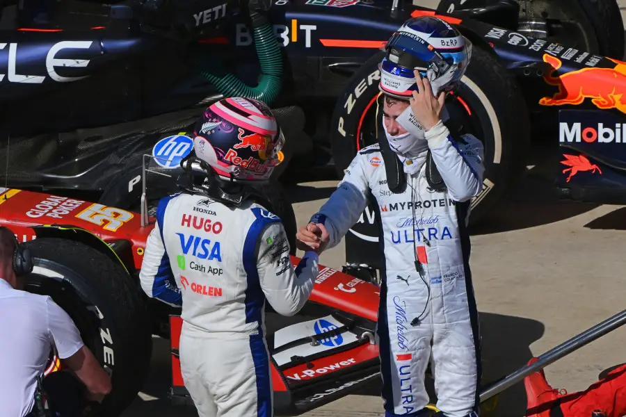 驚愕の9位！リアム・ローソン、19番スタートからの快進撃！F1アメリカGPで魅せた驚異のパフォーマンス