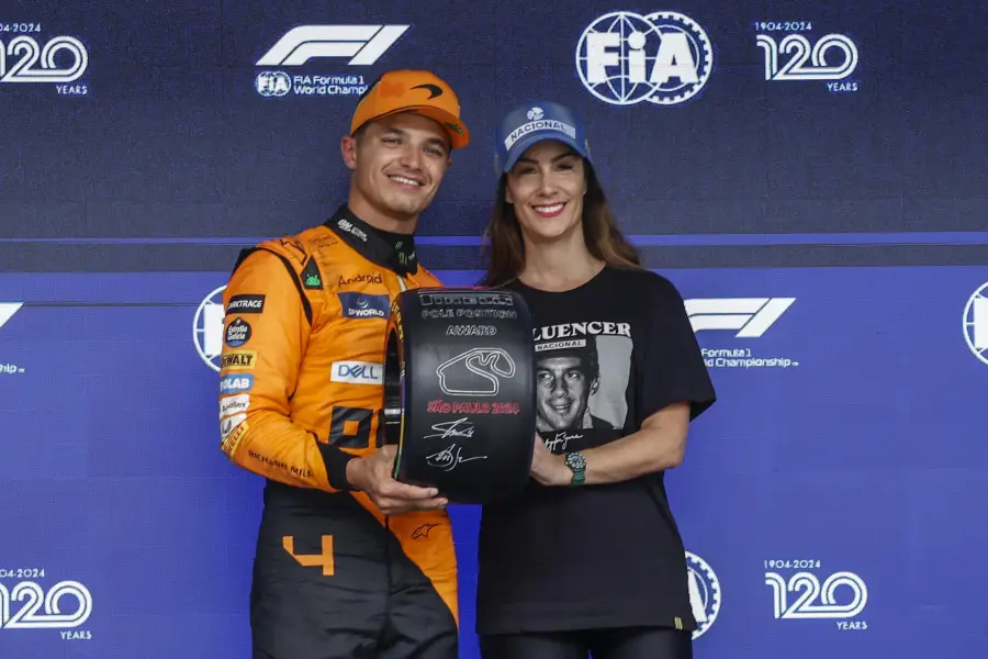 【F1サンパウロGP】スタート直前から波乱含み･･･ストロールが戦線離脱、ポールポジションのノリスにペナルティの可能性