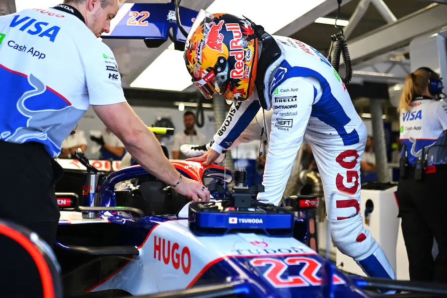 【F1サンパウロGP：FP1速報】王者を狙うノリスが最速！代役ベアマンが3番手！ローソンと角田裕毅のRBは11・12番手から上位狙う！