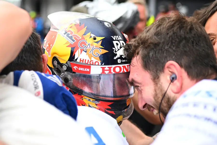 角田裕毅の予選3番手にF1公式サイトも称賛！「RBにとっては夢のような一日」