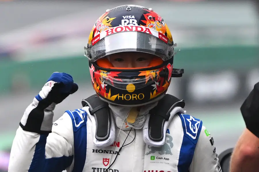 角田裕毅「本当に楽しめた」サンパウロで感激の予選結果！熾烈なランキング6位争い！RBはハースに迫る大チャンス！